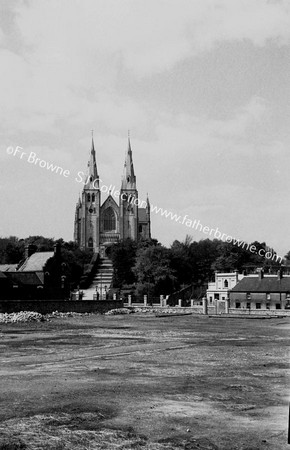 CATHEDRAL FROM MARKET